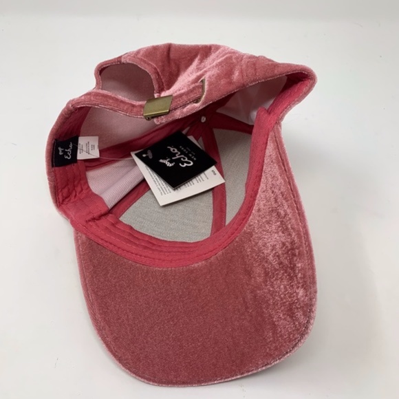 4/$25 Echo Mauve Velvet Summer Baseball Hat NEW - Picture 4 of 4